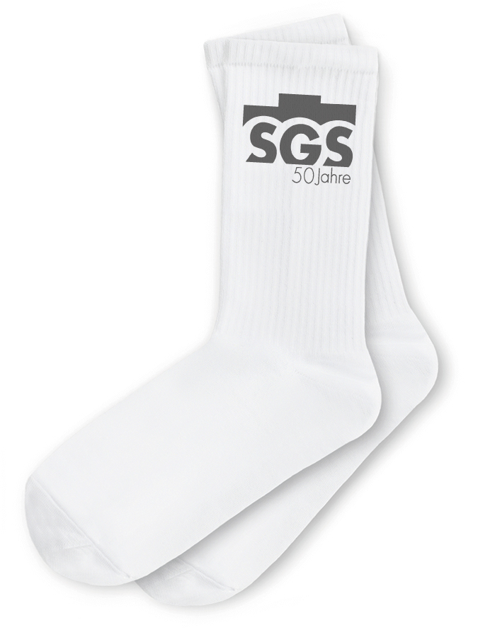 Sportsocken Logo