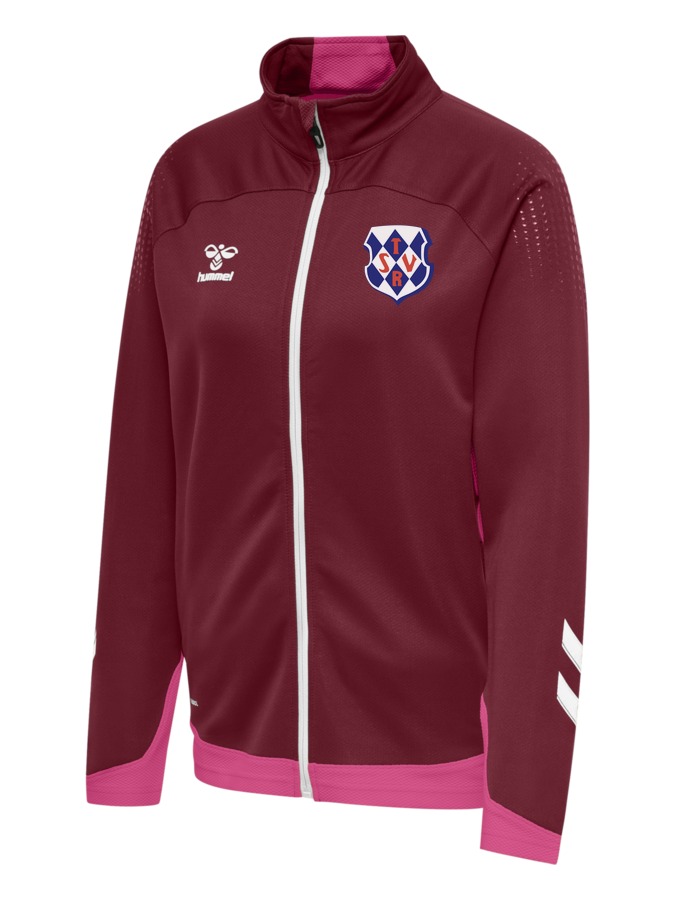 Hummel Lead Poly Zip Jacke Damen