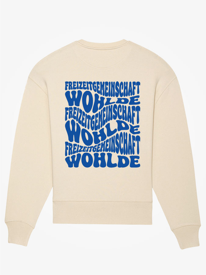 Oversized Sweater Wavy Herren