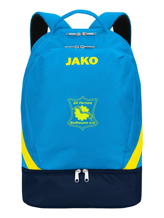 Jako Rucksack Iconic mit Bodenfach
