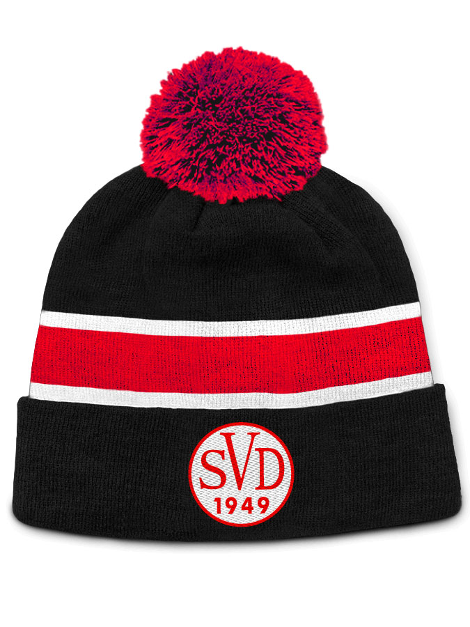 Bommelmütze Sticklogo