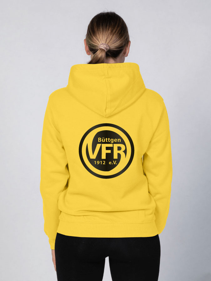 Hoodie Backprint Unisex