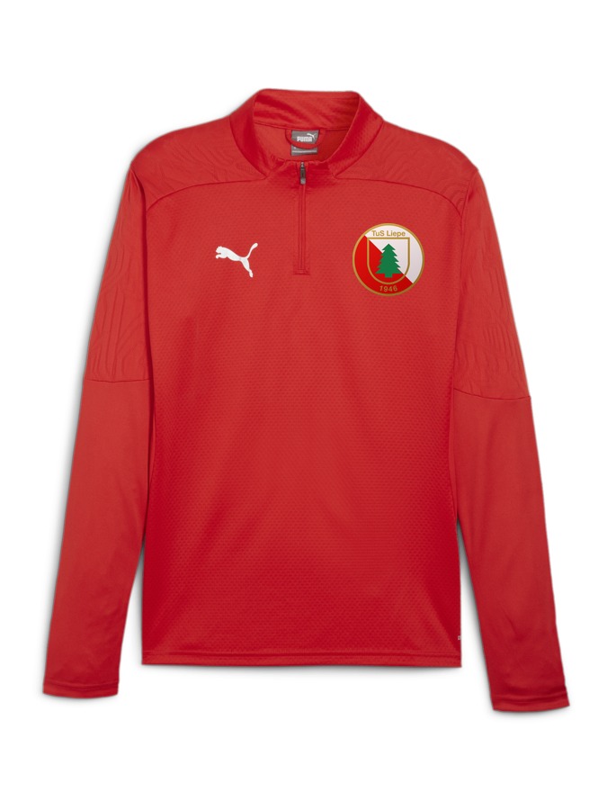 PUMA teamFINAL Training 1/4-Zip-Top