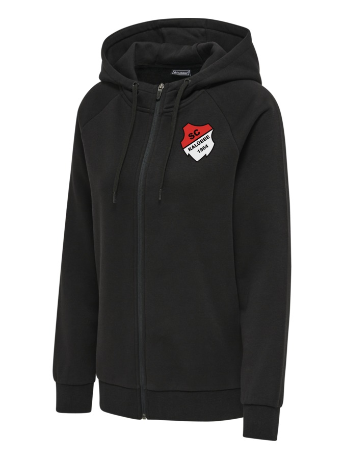 Hummel Red Classic Zip Hoodie Damen