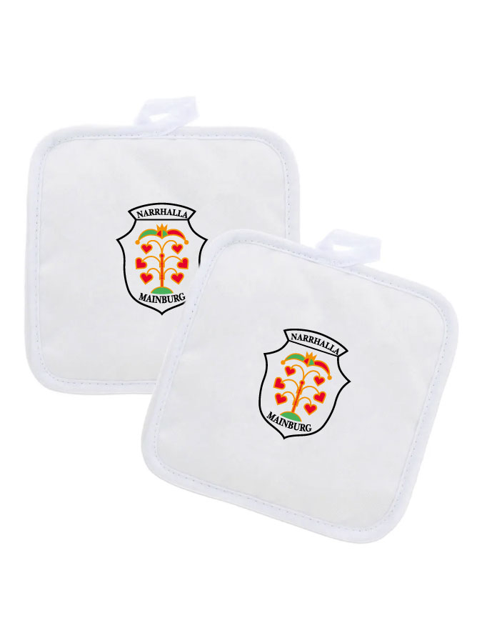 Topflappen Logo (2er-Set)