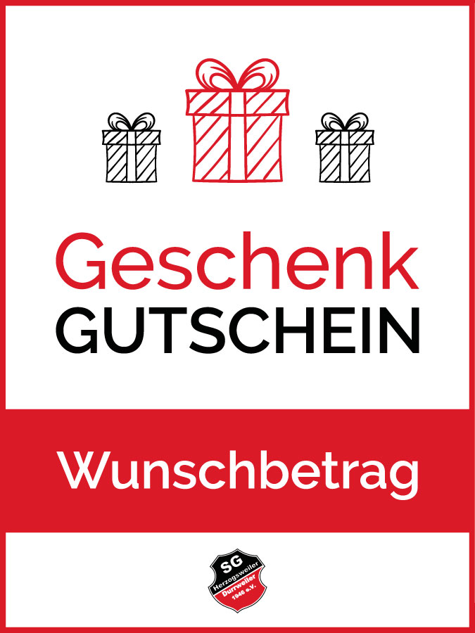 Gutschein zum Ausdrucken