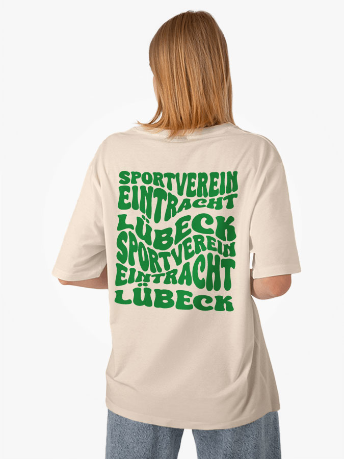 Oversized Shirt Wavy Unisex