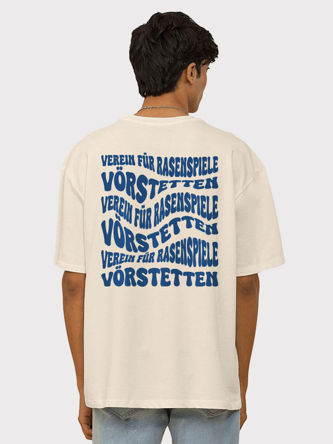 Oversized Shirt Wavy Herren