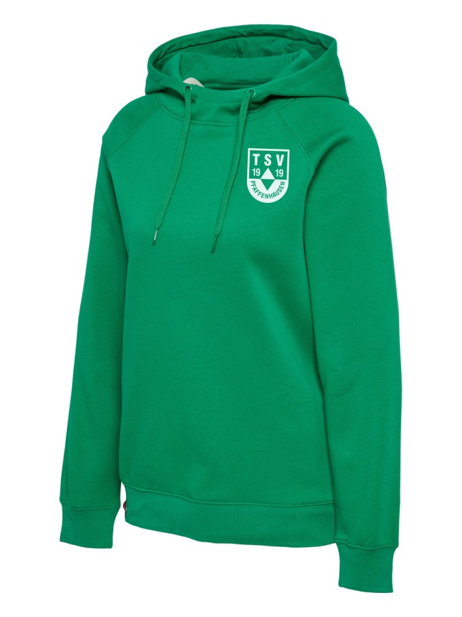 Hummel Red Classic Hoodie Damen
