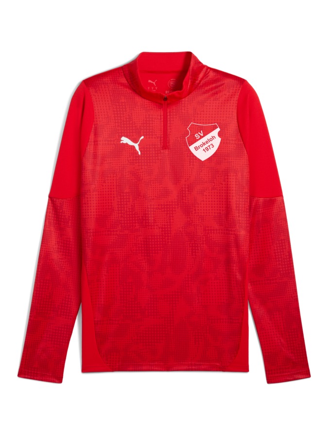 PUMA teamCUP Training 1/4-Zip-Top
