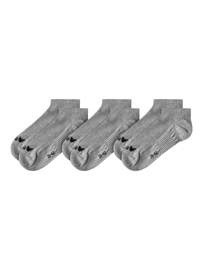 Erima 3-Pack Füßlinge