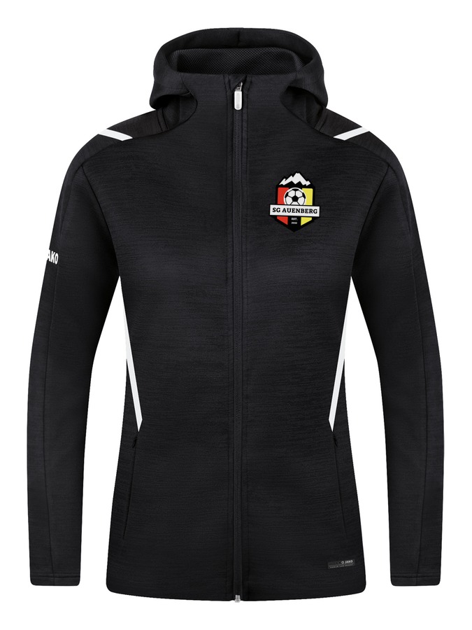 Jako Freizeitjacke Challenge mit Kapuze Damen