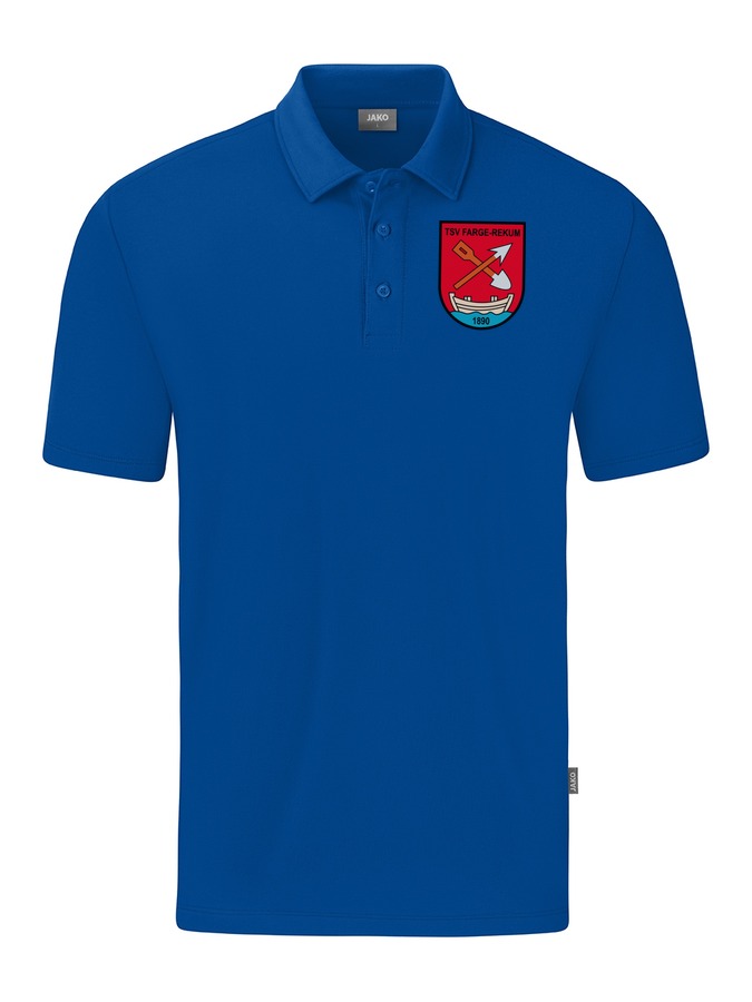 Jako Poloshirt Organic Stretch