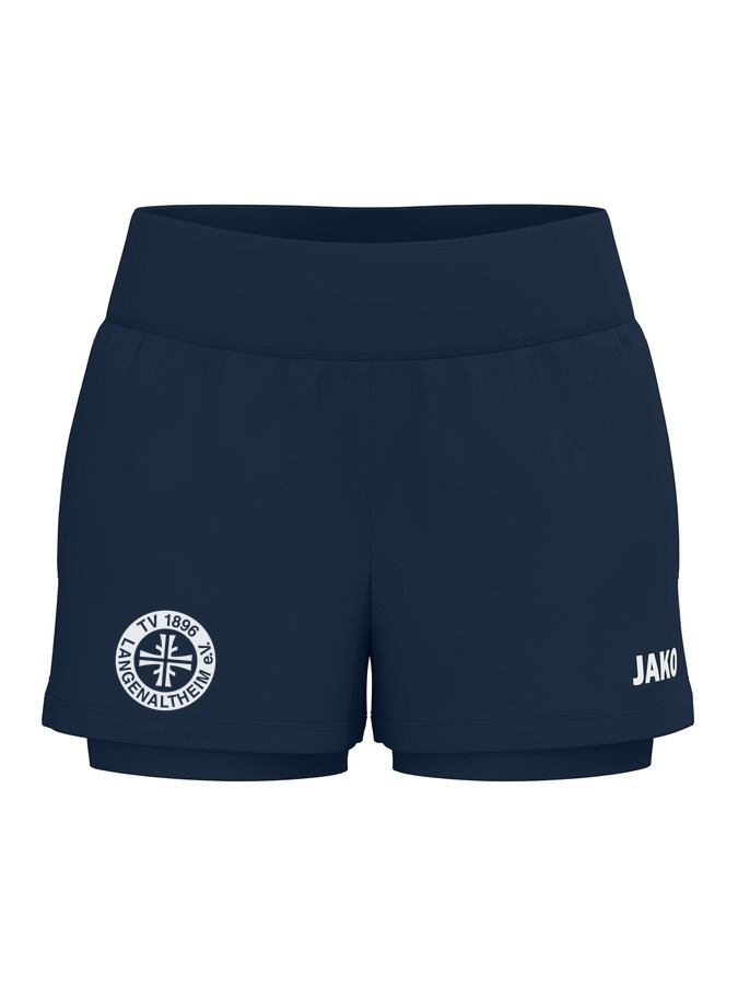 Jako 2-in-1-Short One Damen
