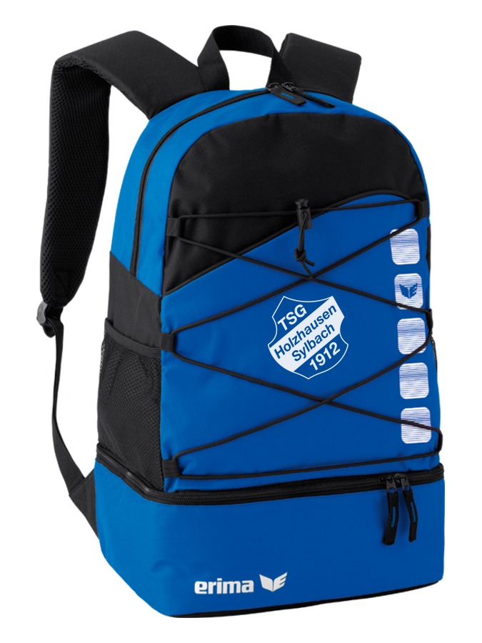 Erima Club 5 Multifunktionsrucksack mit Bodenfach