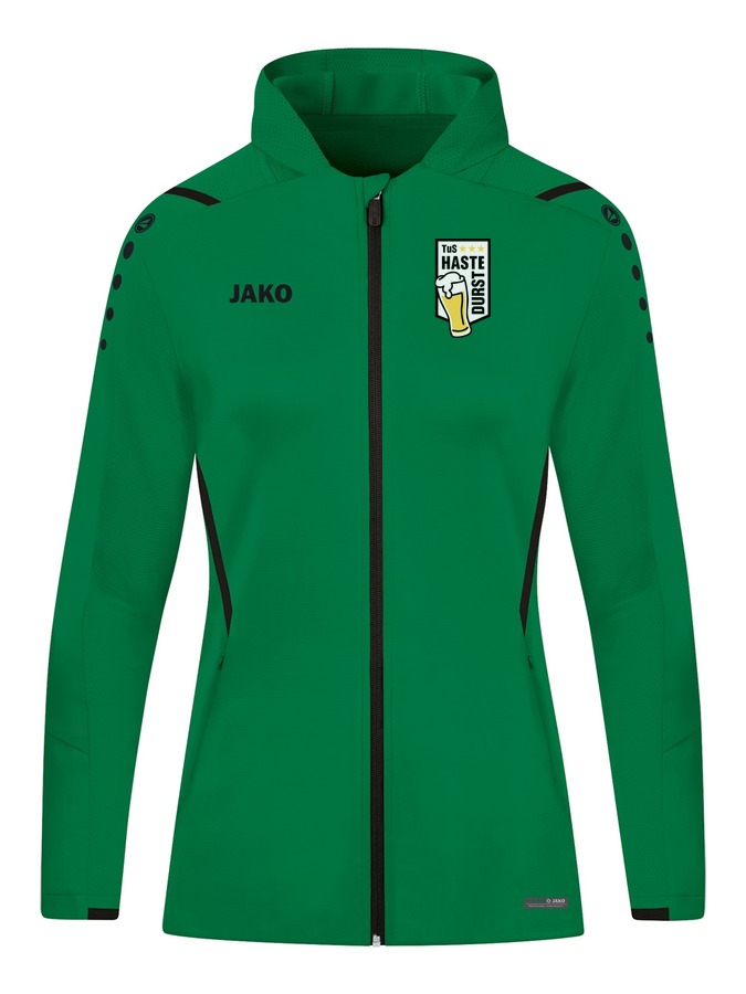Jako Trainingsjacke Challenge mit Kapuze Damen