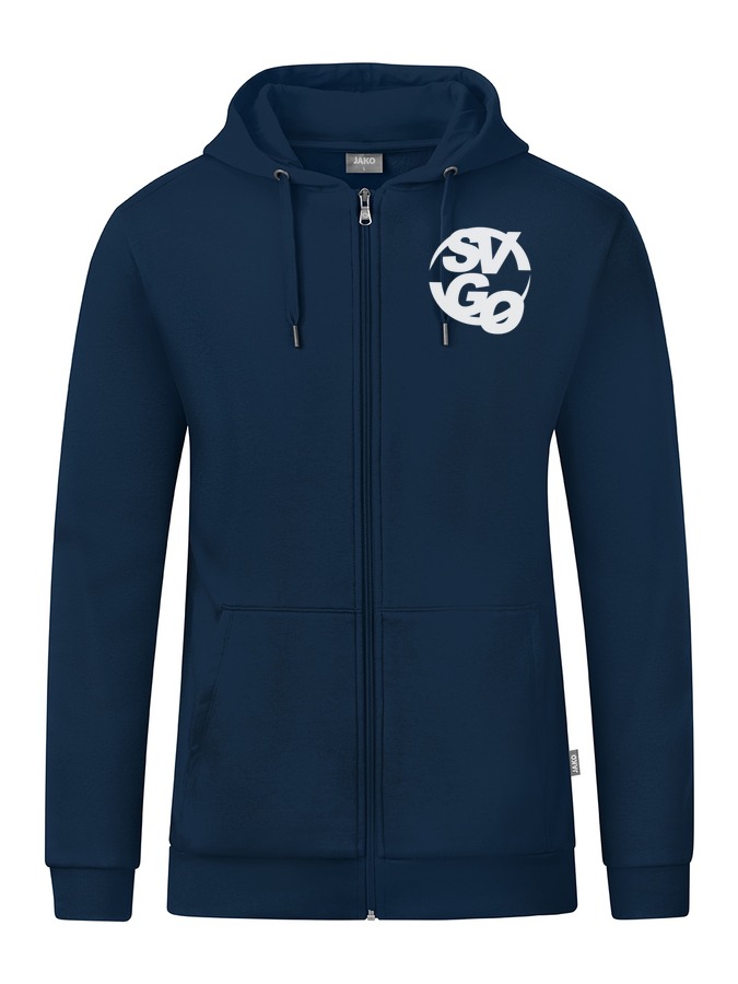 Jako Kapuzenjacke Organic Damen