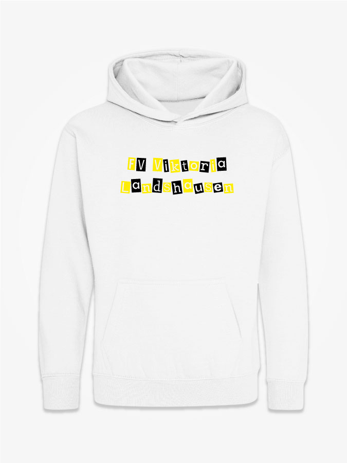 Hoodie Letter Kids