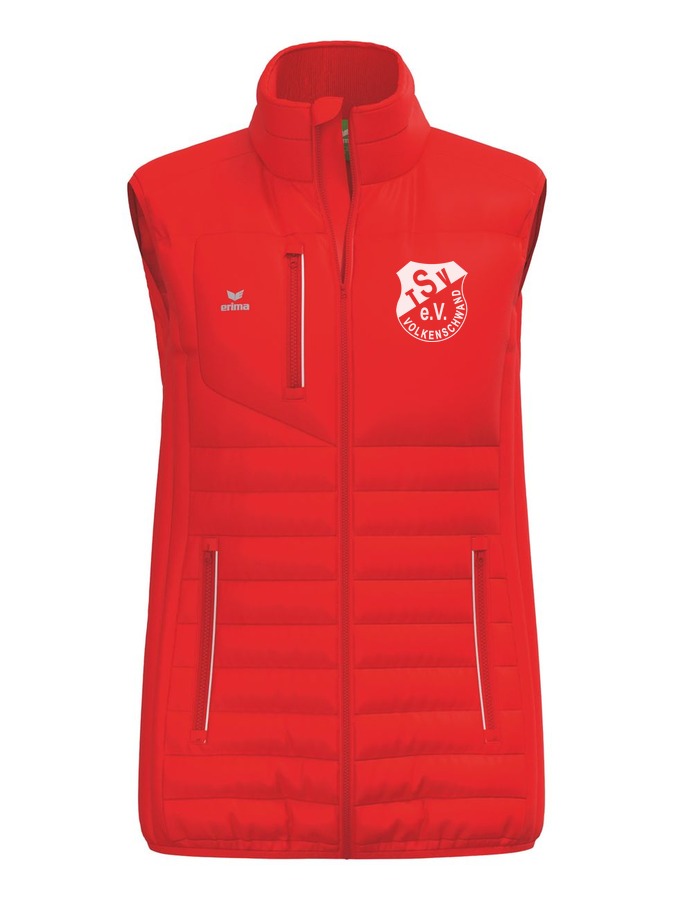 Erima Compete Steppweste Damen