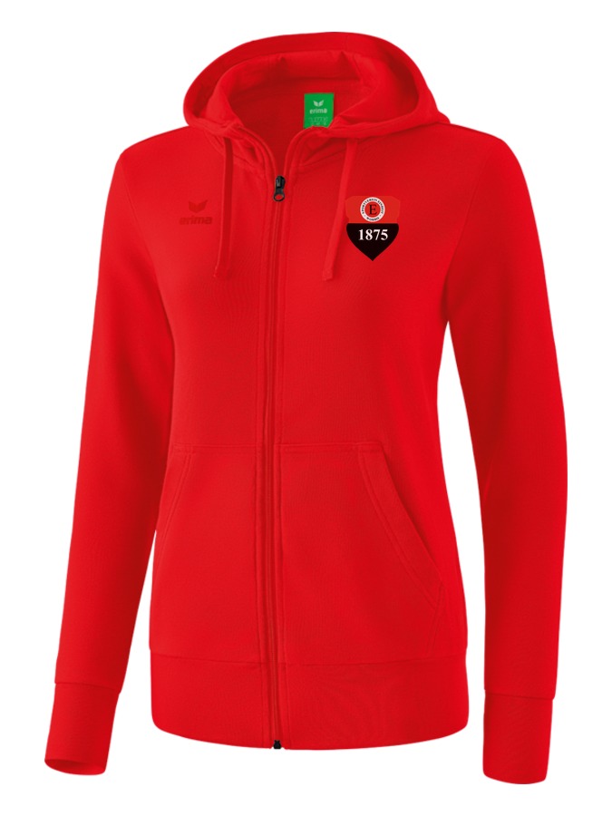 Erima Kapuzensweatjacke Damen