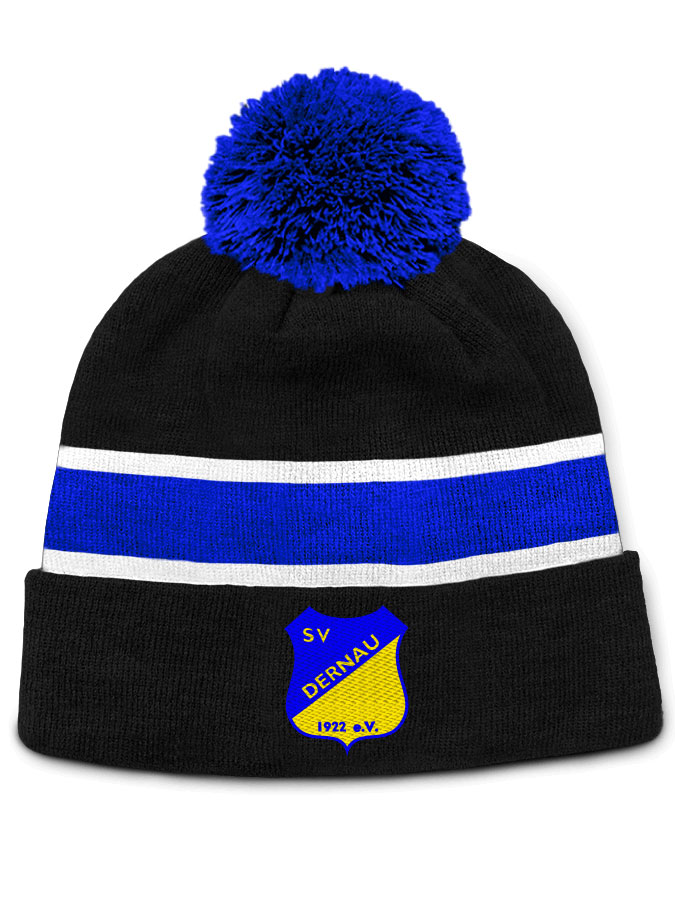 Bommelmütze Sticklogo