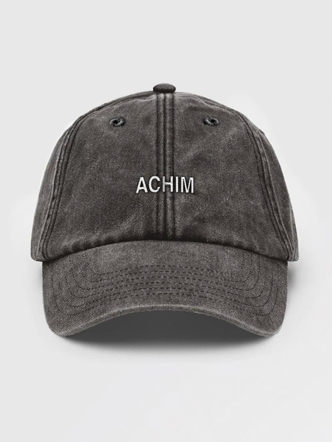 Dad Cap Vintage Low Profile