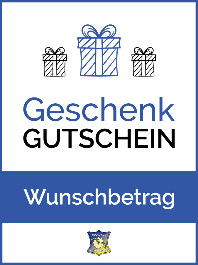 Gutschein zum Ausdrucken