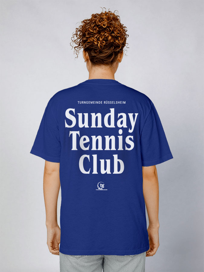 Oversized Shirt Club Unisex