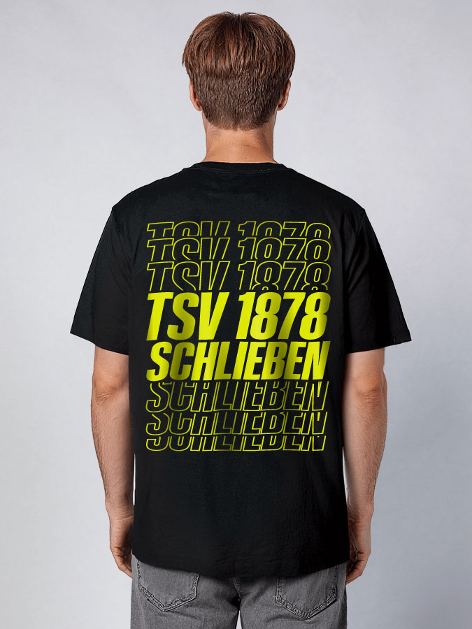 Oversized Shirt Neon Herren