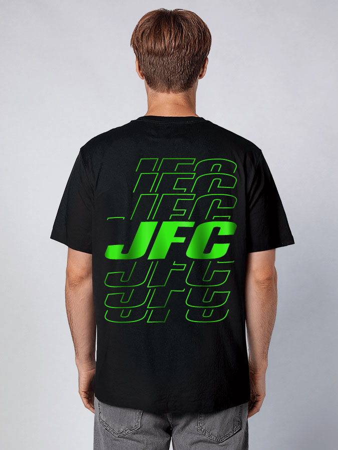 Oversized Shirt Neon Herren