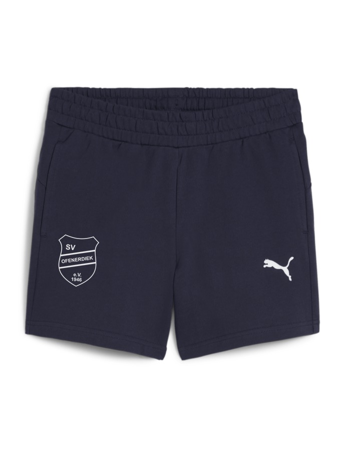 PUMA teamGOAL Casuals Shorts Damen
