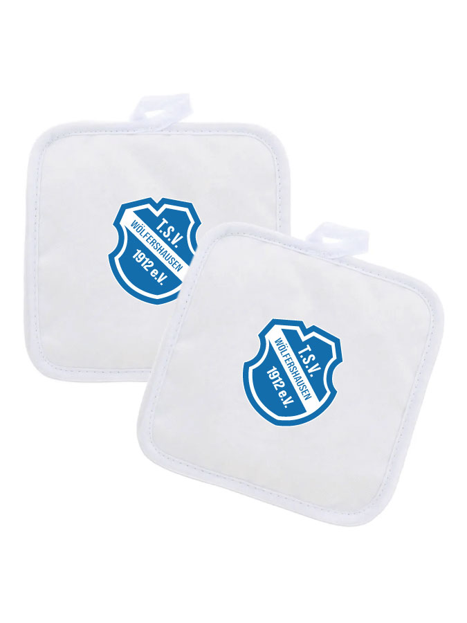 Topflappen Logo (2er-Set)