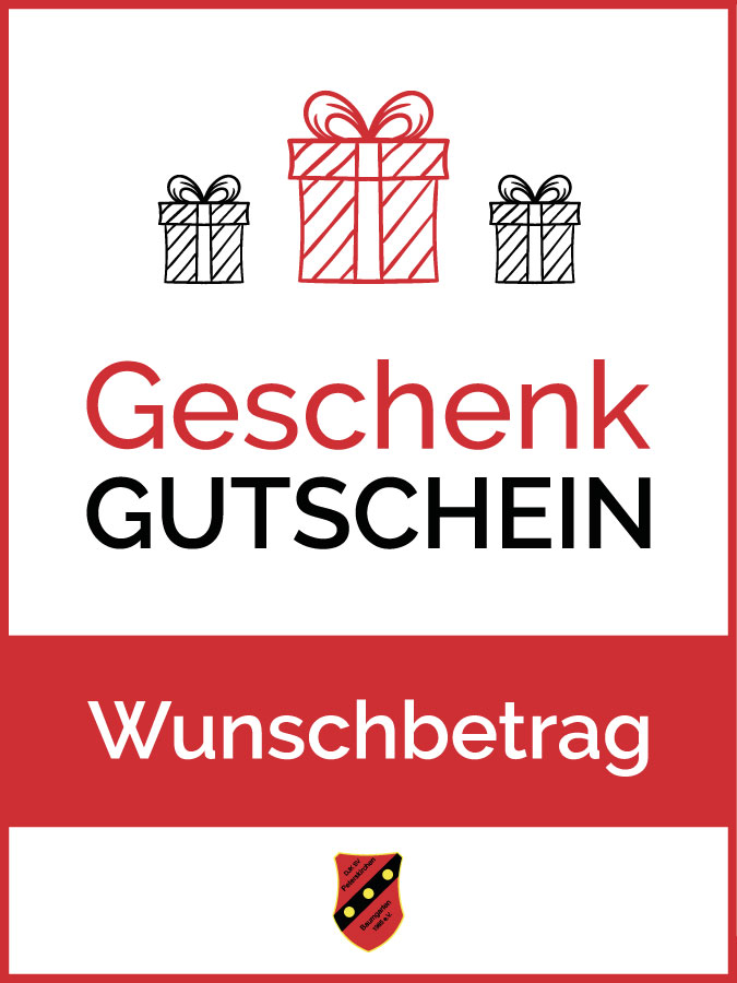 Gutschein zum Ausdrucken