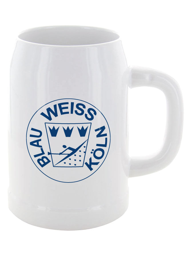 Bierkrug 0,5l Logo
