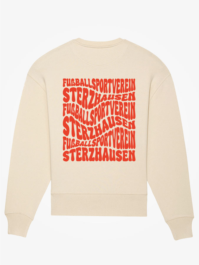 Oversized Sweater Wavy Herren