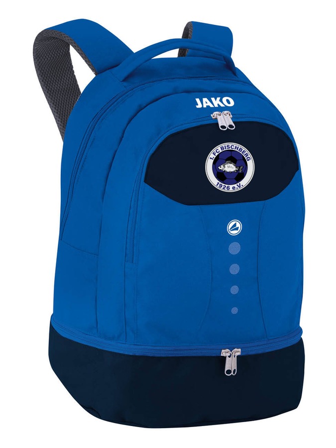Jako Rucksack TLS mit Bodenfach