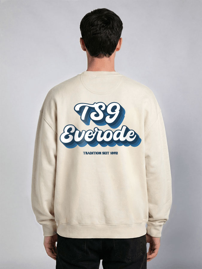 Oversized Sweater Vintage Herren