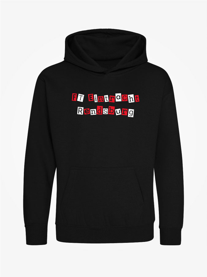 Hoodie Letter Kids