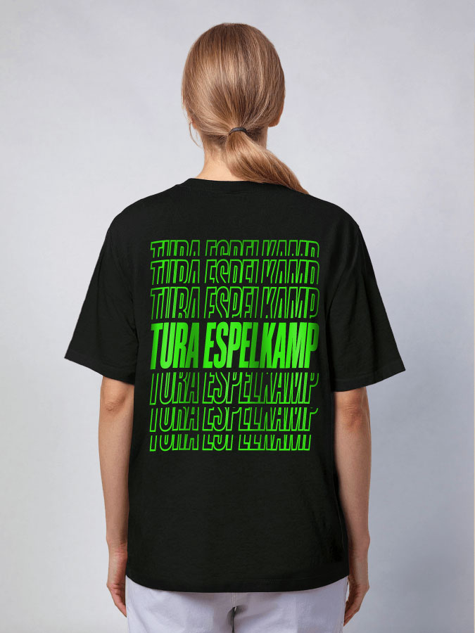 Oversized Shirt Neon Unisex