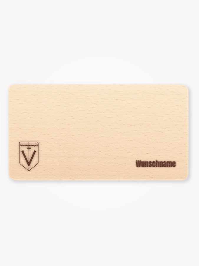 Frühstücksbrett Bernd