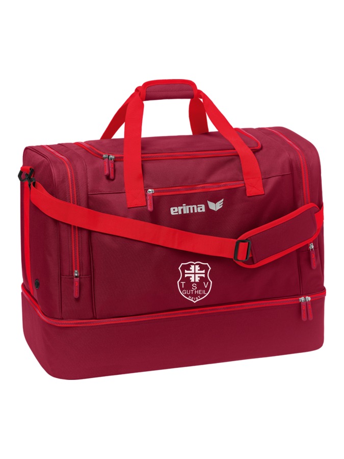 Erima Squad Sporttasche mit Bodenfach