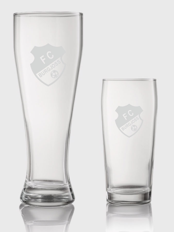 Biergläser Gravur