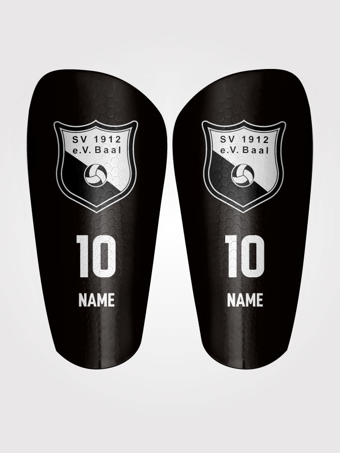 Schienbeinschoner Logo