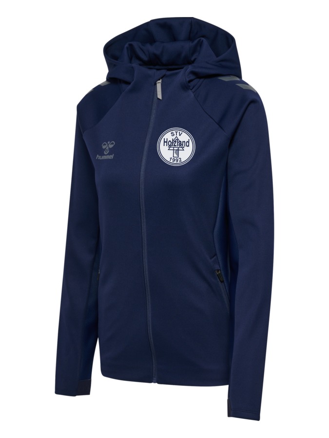 Hummel Cima 2.0 Zip Hoodie Damen