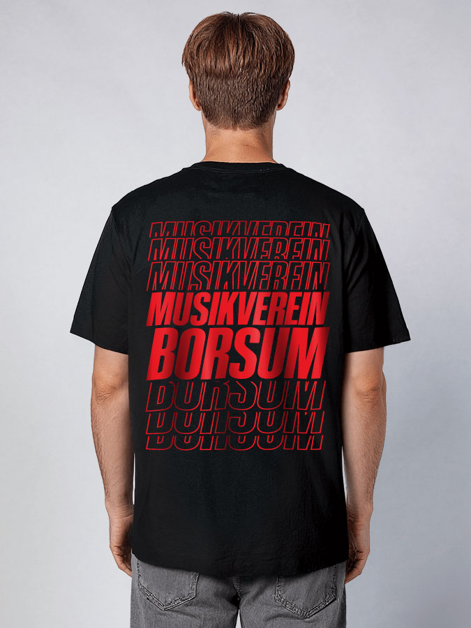 Oversized Shirt Neon Herren