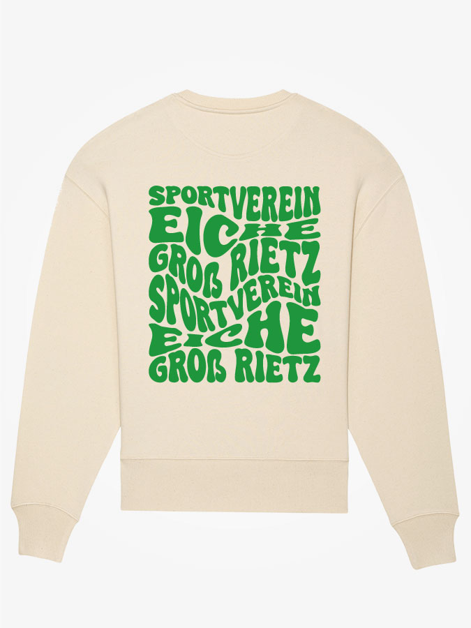 Oversized Sweater Wavy Herren