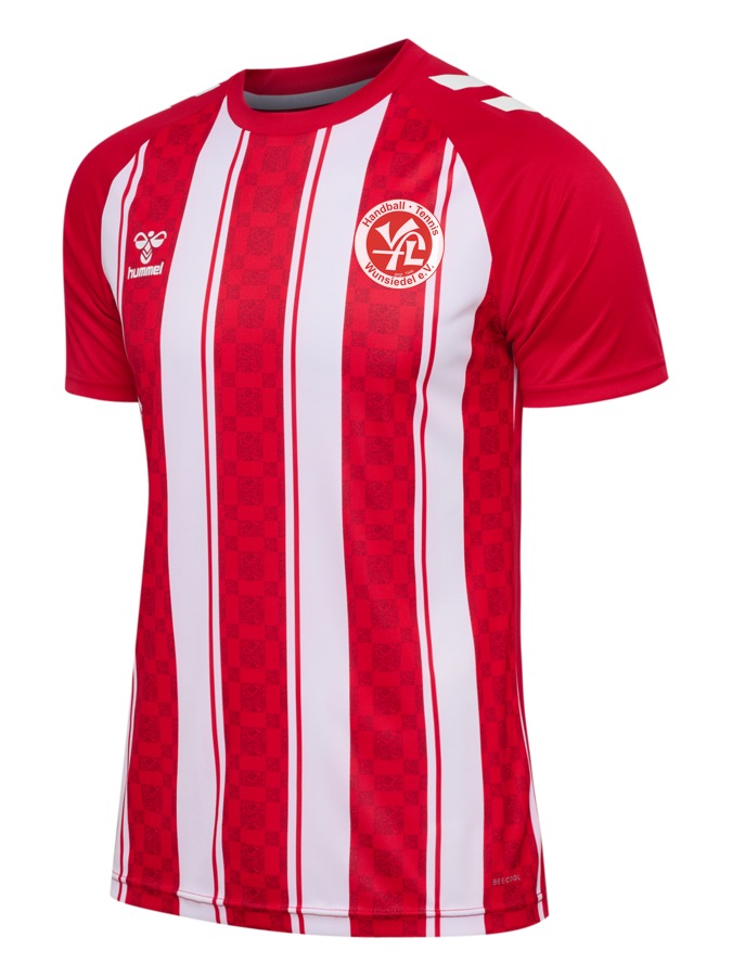 Hummel Match Striped Jersey Trikot