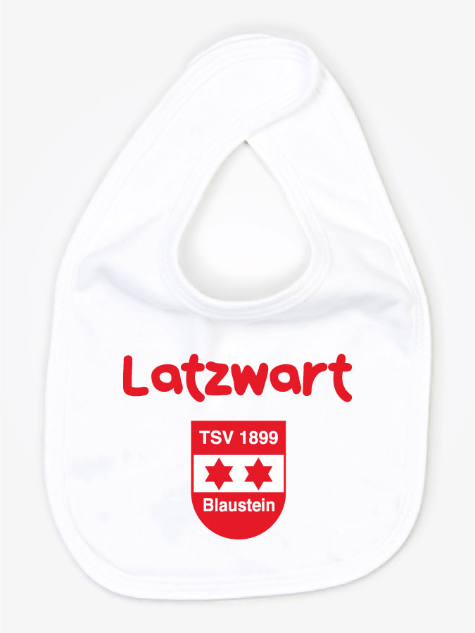 Babylätzchen Latzwart