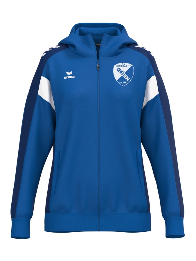 Erima Celebrate 125 Trainingsjacke mit Kapuze Damen