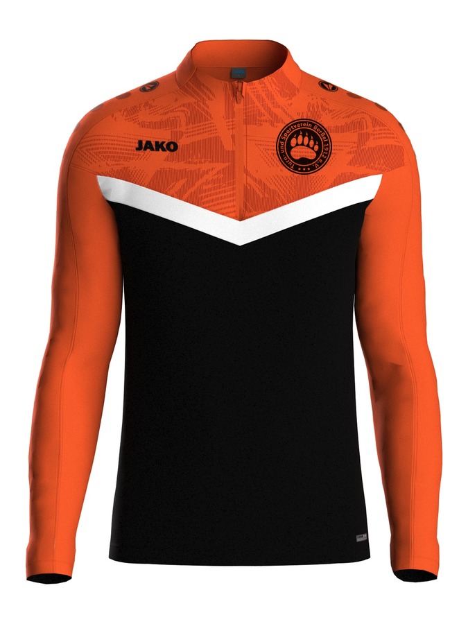 Orange-Weiß-Schwarz
